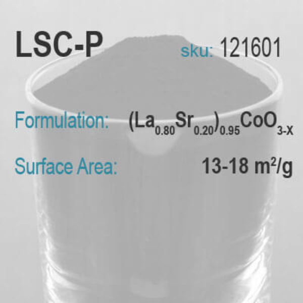Lanthanum Strontium Cobaltite Cathode Powder