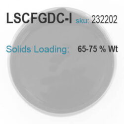 LSCF-GDC Composite Cathode Ink