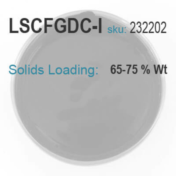 LSCF-GDC Composite Cathode Ink