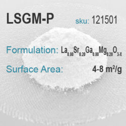Lanthanum Strontium Gallium Magnesium Oxide Powder