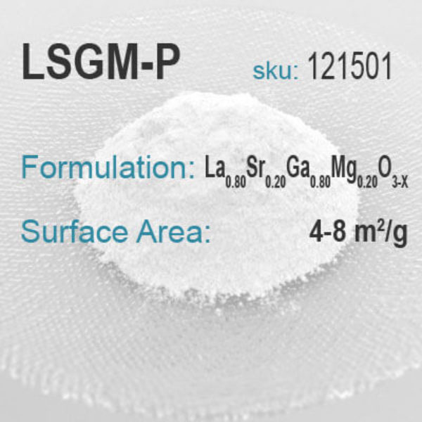 Lanthanum Strontium Gallium Magnesium Oxide Powder
