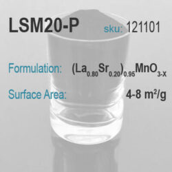 Lanthanum Strontium Manganite (20%) Cathode Powder