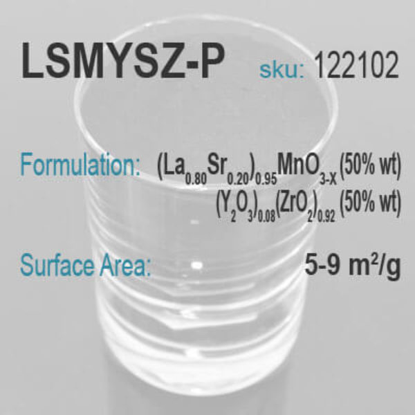 LSM-YSZ Composite Cathode Powder