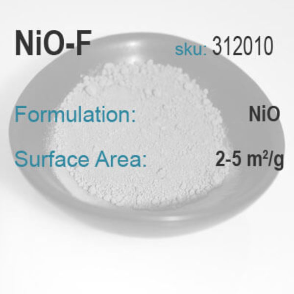 Nickel Oxide Fine Grade Anode Powder