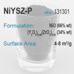 Nickel Oxide – YSZ Anode Powder for Coating Applications