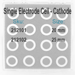 Single Electrode Cell – Cathode Only