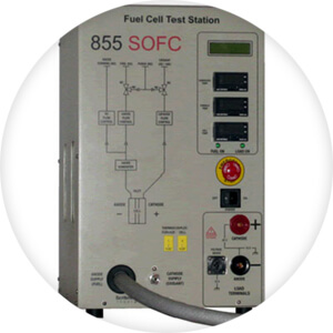 SOFC Test System-Circle