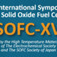 FCM at the SOFC-XV Symposium in Hollywood, Florida
