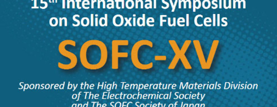 FCM at the SOFC-XV Symposium in Hollywood, Florida