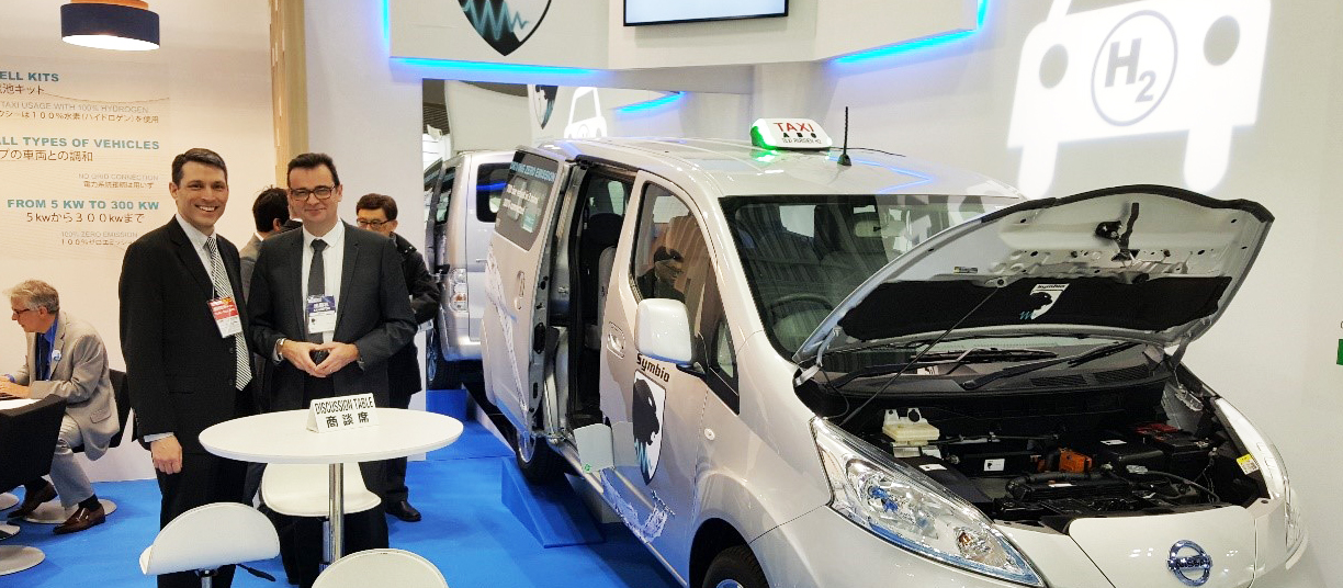 Symbio at FC Expo 17