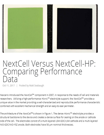 NextCell vs NextCell-HP