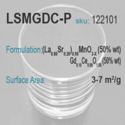 LSM-GDC Composite Cathode Powder