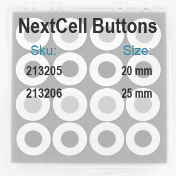 NextCell Electrolyte Supported Button Cell